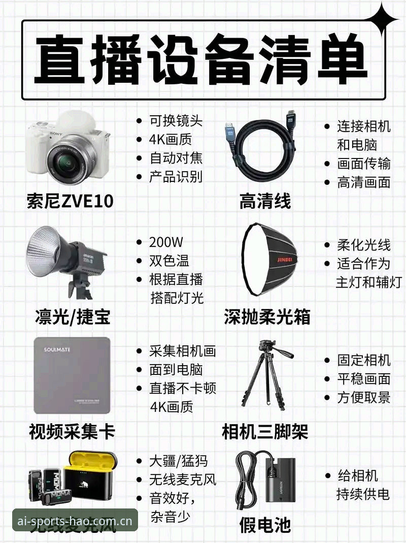 掌握爱体育直播体验的实用技巧：从画质到数据全解析
